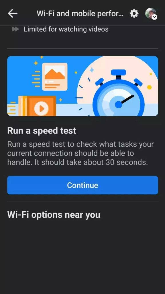 speed test fb net in tamil 