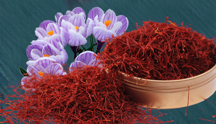  what is saffron made from in tamil