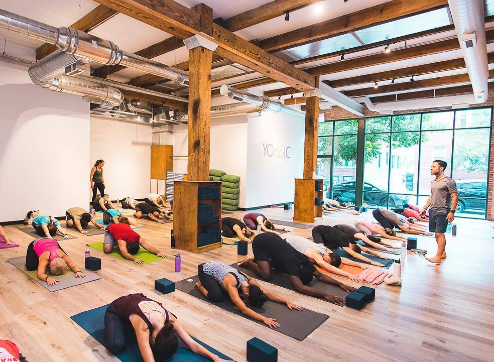 yoga center business plan