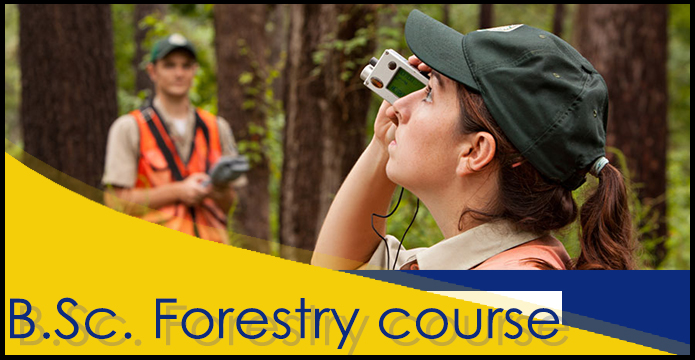 B.sc Forestry Course in Tamil