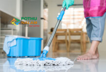 Homemade Floor Cleaner For Mopping in Tamil