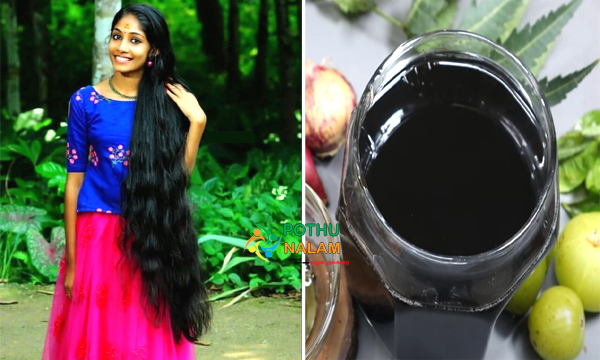 Long Hair Growth Hair Oil Naturally At Home in Tamil