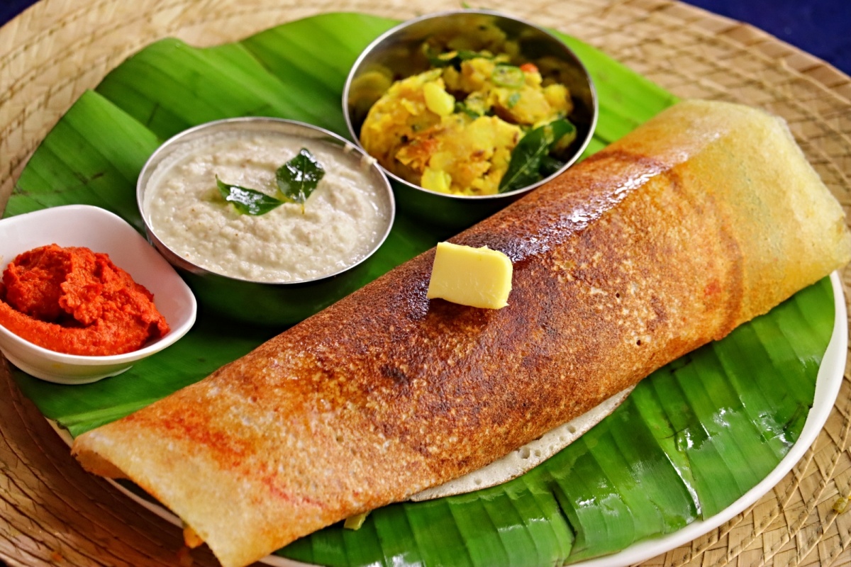Masala Dosa Recipe in Tamil