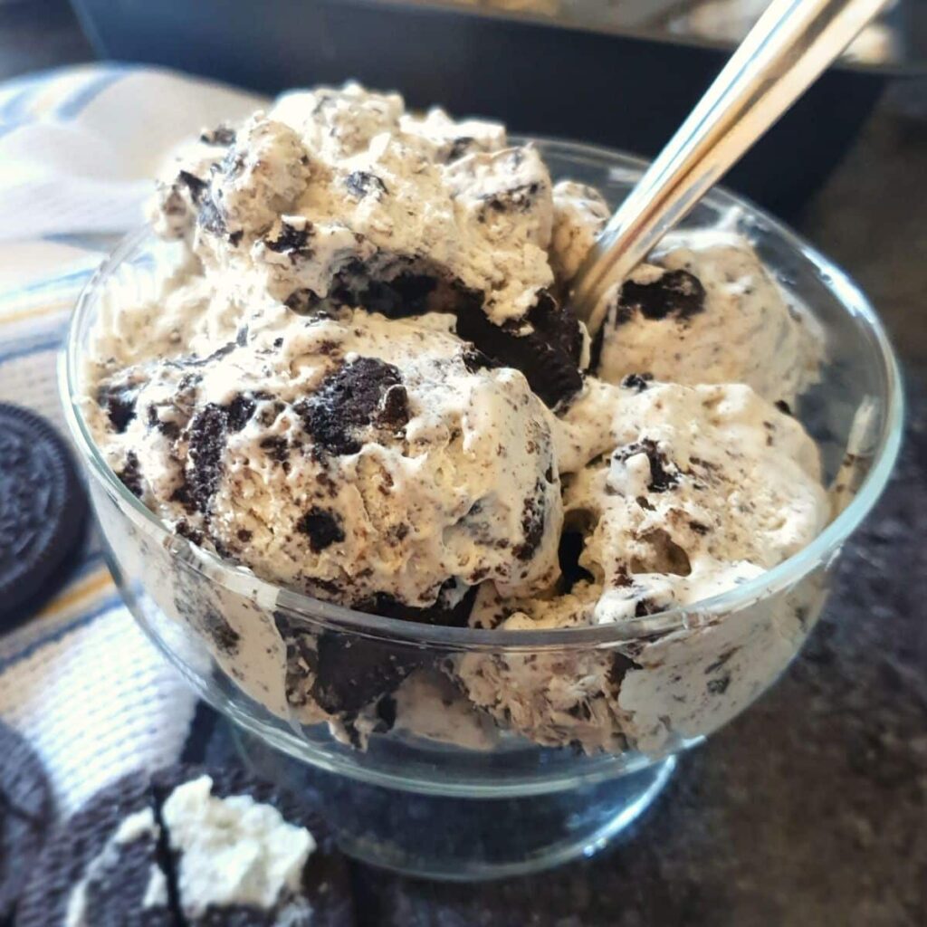 Oreo Ice Cream Recipe in Tamil