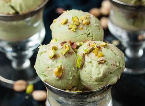 Pista Ice Cream Recipe in Tamil