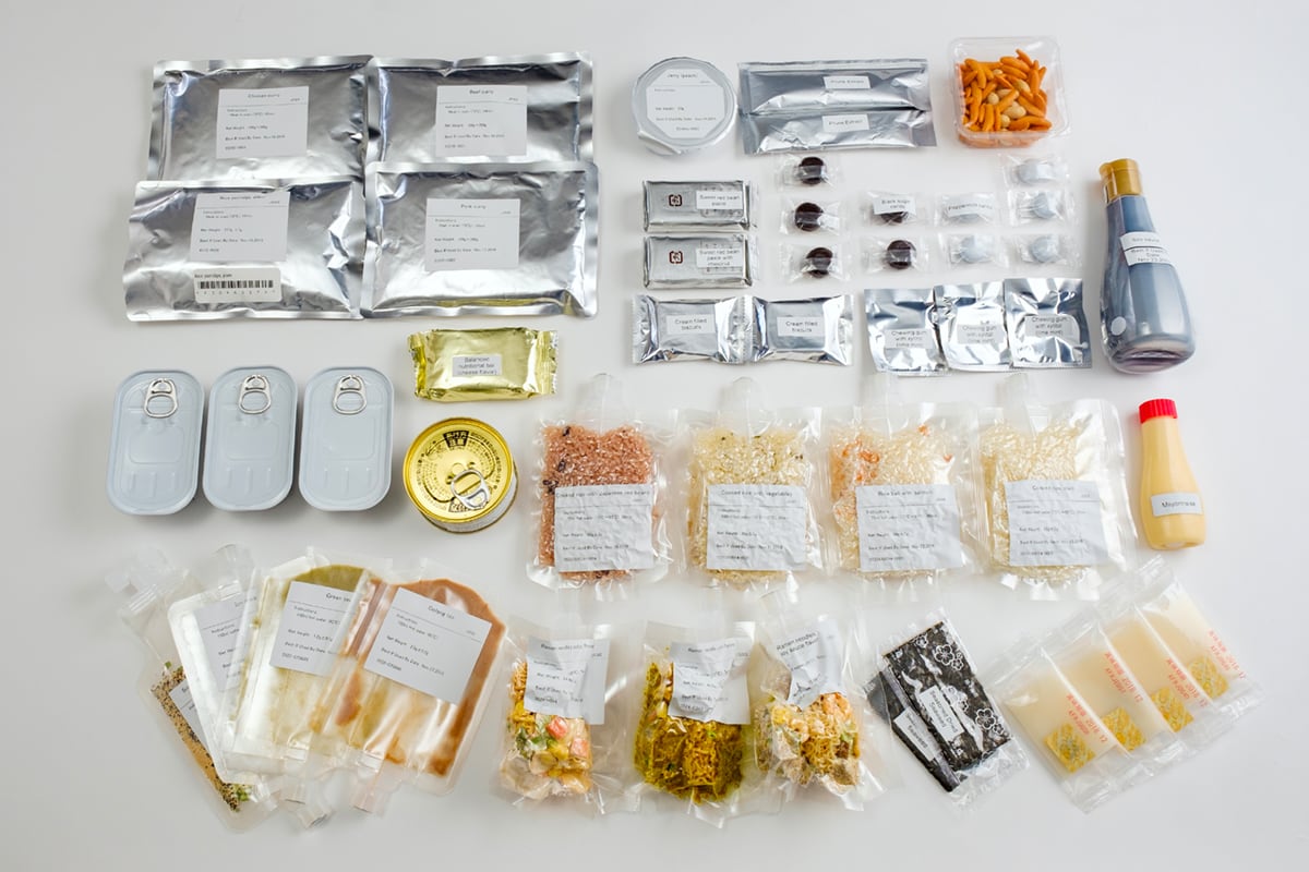  What Kind of Food do Astronauts Carry to Space in Tamil