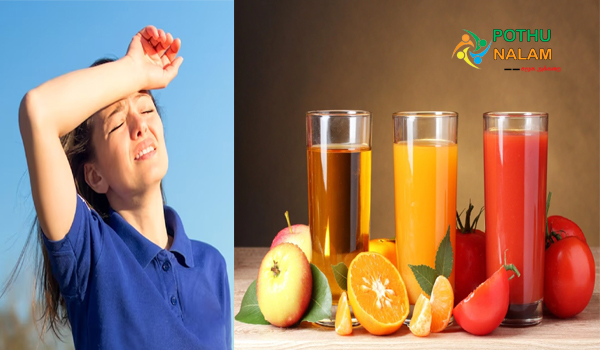 body heat reduce juice in tamil