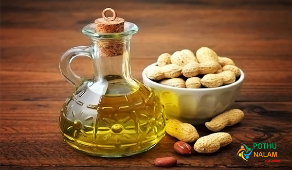 disadvantages of peanut oil in tamil