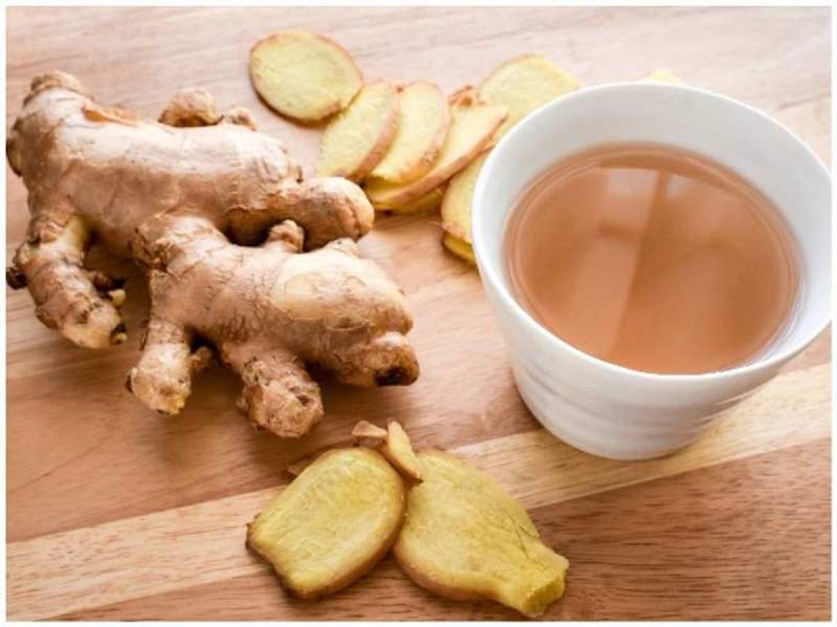 ginger tea side effects 