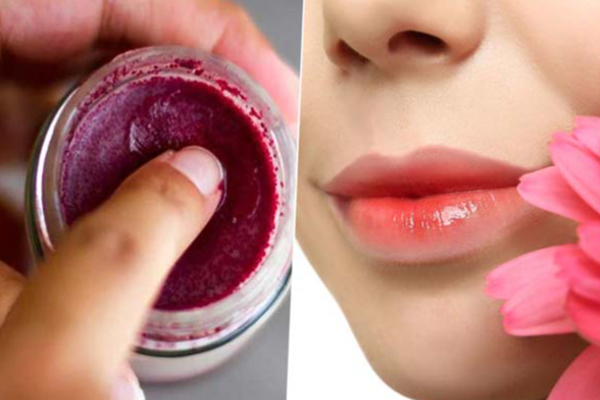 how to make beetroot lip balm in tamil