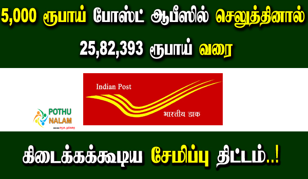 post office ppf scheme details in tamil