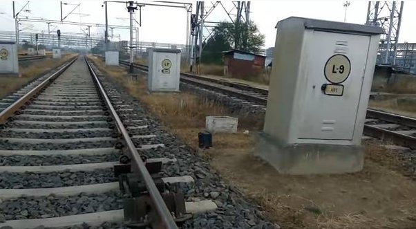 railway electrical junction box