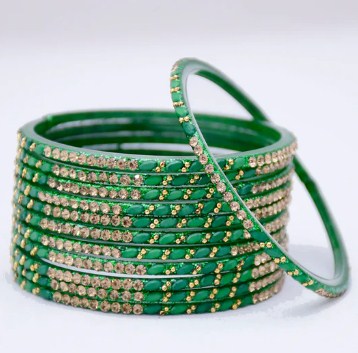  seeing green glass bangles in dream in tamil