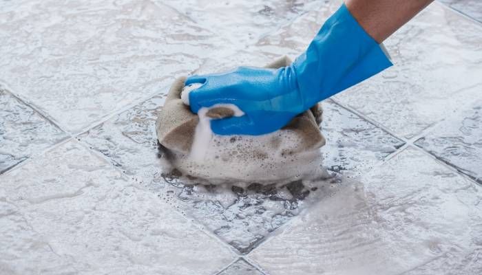 Bathroom Tiles Cleaning Tips