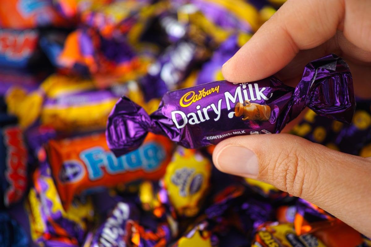 Cadbury Chocolates in Tamil