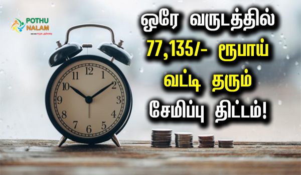Canara Bank Fixed Deposit Schemes in Tamil