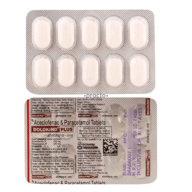 Dolokind Plus Tablet Side Effects in Tamil