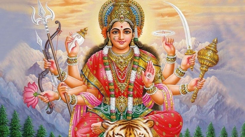 Durga Ashtothram Lyrics in Tamil