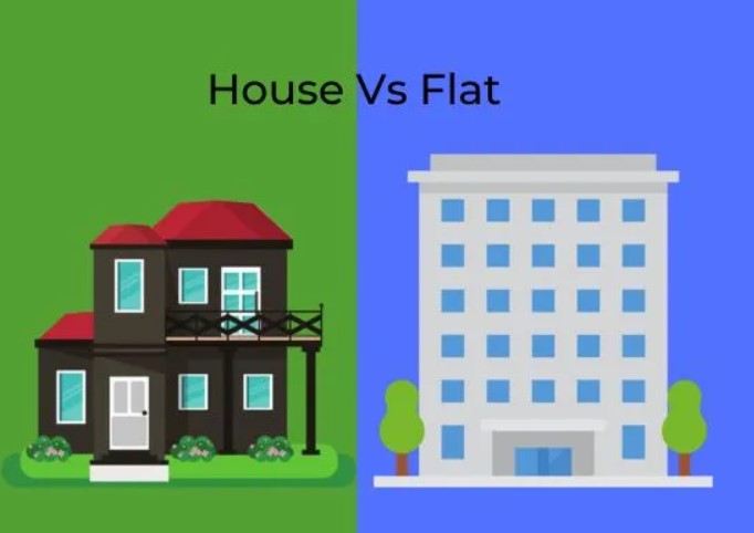 Flat Vs House Which is Better 