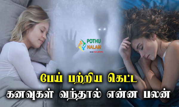 Ghost Dream Meaning in Tamil 