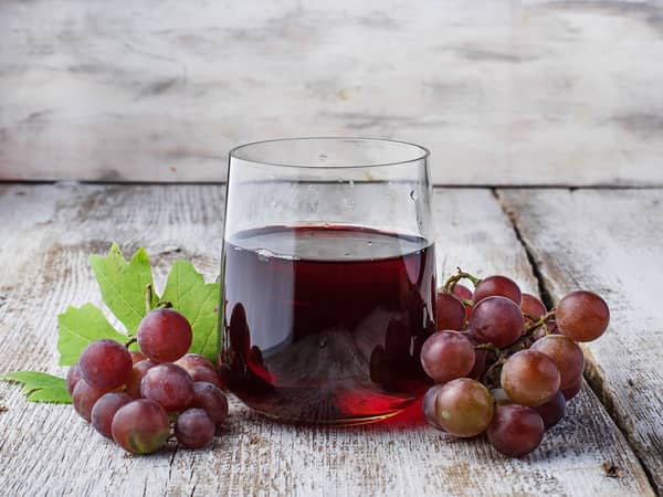 Grape juice theemaigal
