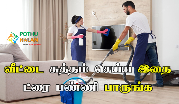 Home Cleaning Tips in tamil