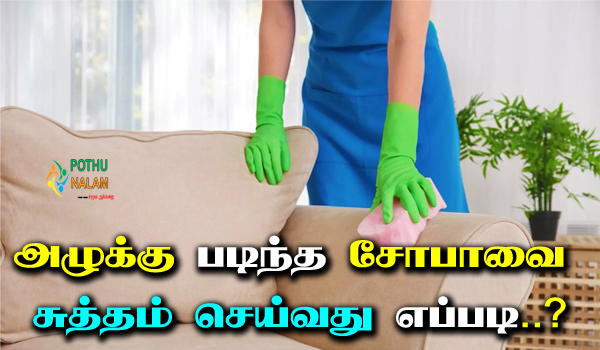 How to Clean a Sofa At Home in Tamil