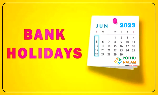 June Month Bank Holidays in 2023