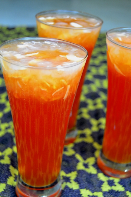 Palm Fruit Juice Recipe in Tamil