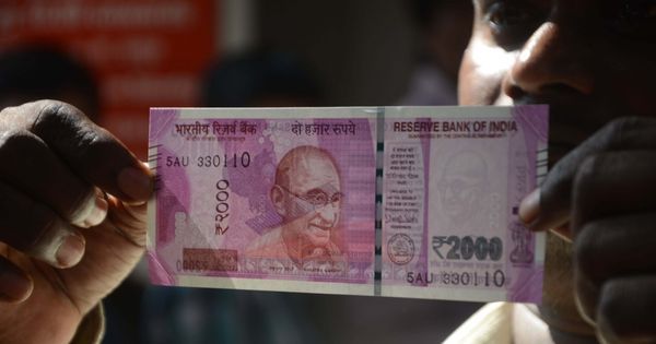RBI Withdrawal Rs.2000 Note