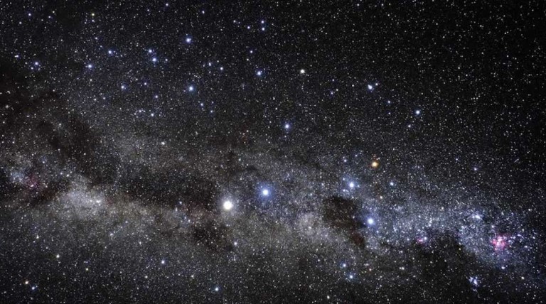 Smallest star in the milky way in tamil
