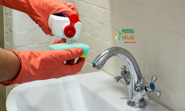 Tips To Prevent Bathroom Pipe Algae in Tamil
