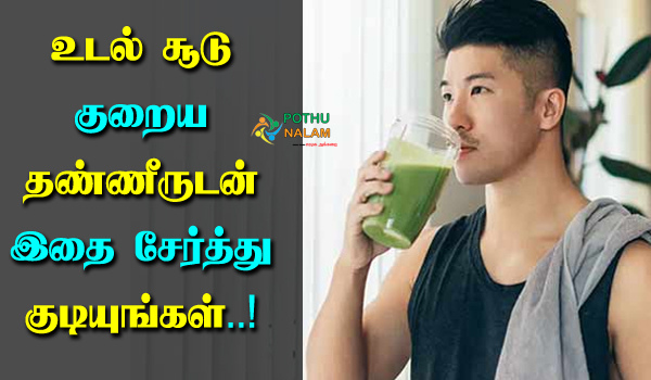 What Drink is Good For Summer in Tamil