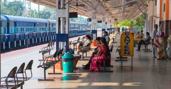 Which railway station most platforms in the world
