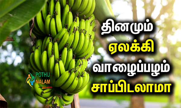 Yelakki Banana Benefits in Tamil