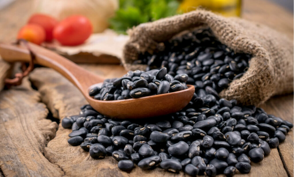 black beans in tamil