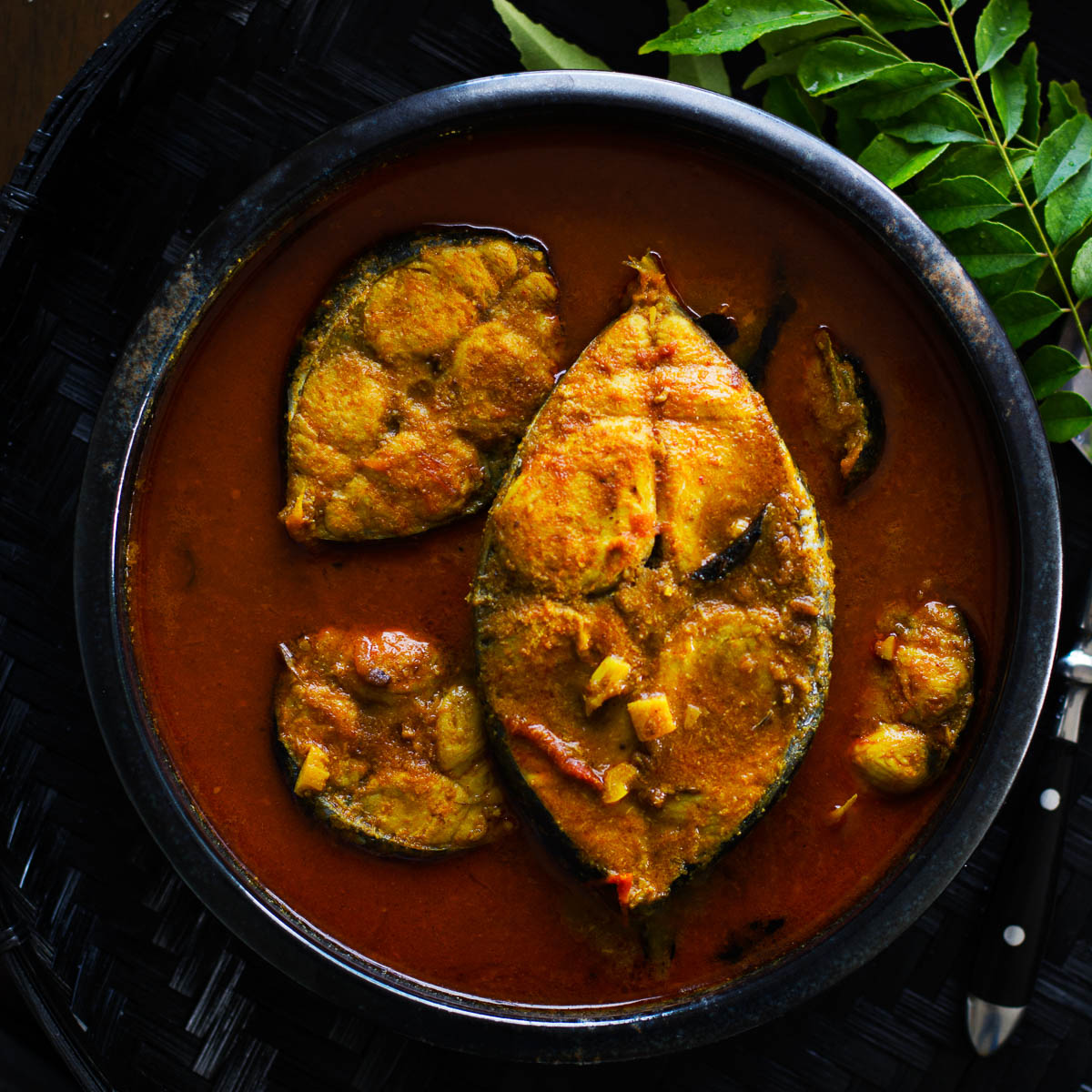 chettinad fish curry in tamil