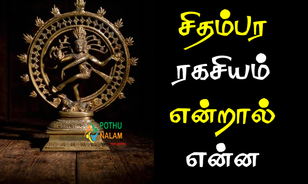 chidambaram temple history in tamil