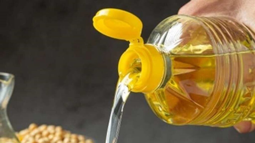 cooking oil price rate down details 