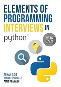 elements of programming interviews in python book in tamil