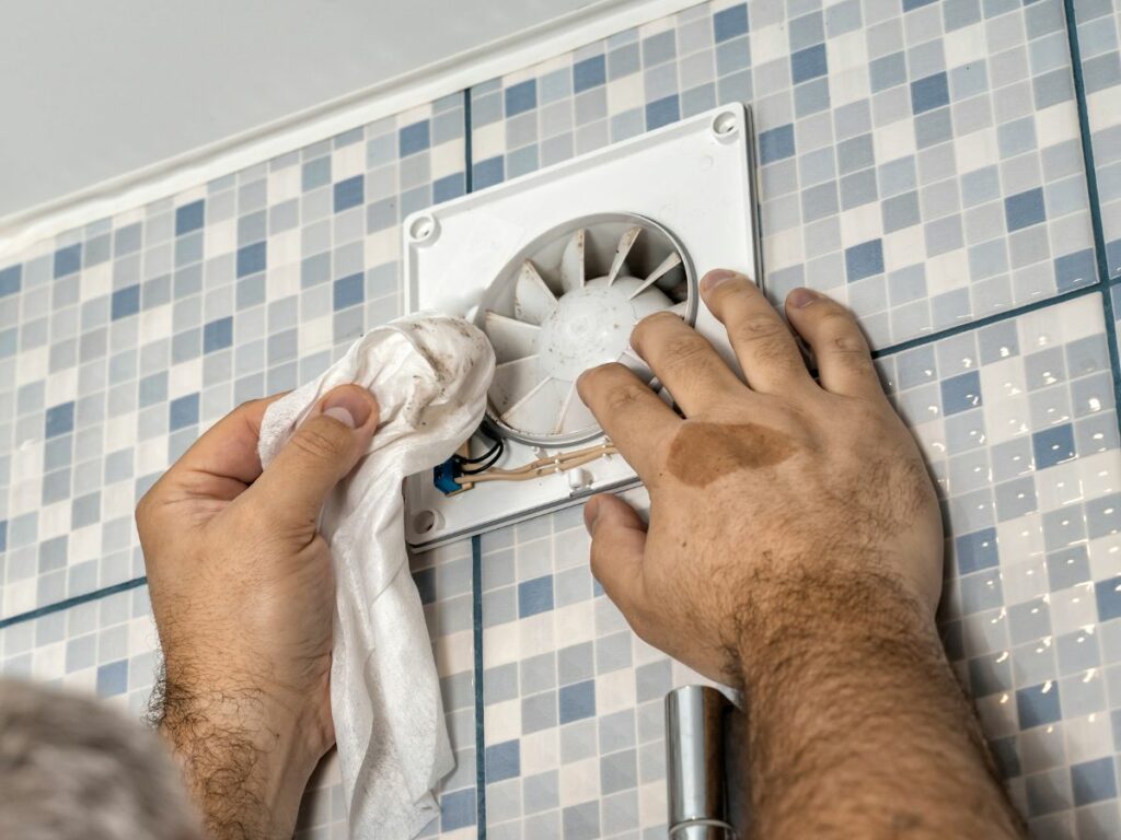 exhaust fan cleaning at home in tamil