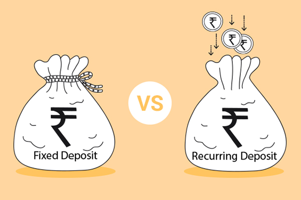 fixed deposit vs recurring deposit
