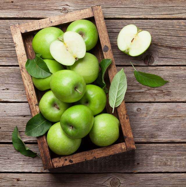 green apple fruit in tamil