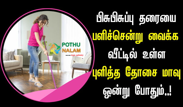 home cleaning tips in tamil