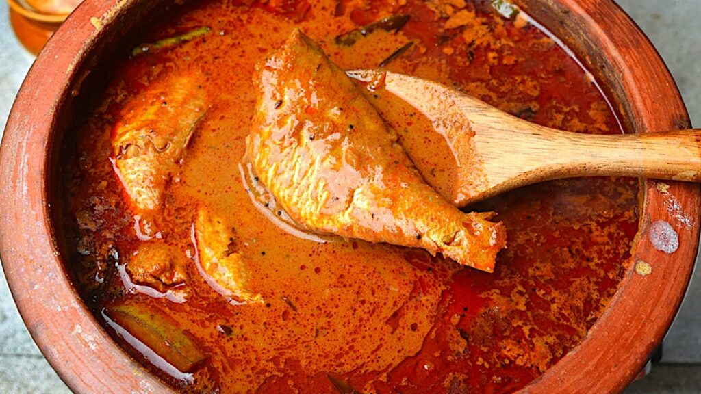 how to make kerala style fish curry recipe in tamil
