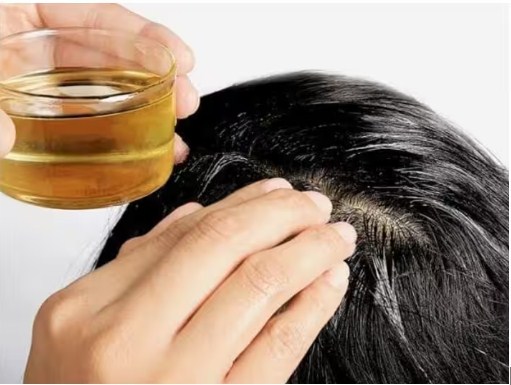  how to massage scalp for hair loss