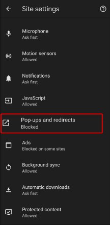 how to stop pop ups and redirects in chrome in tamil 