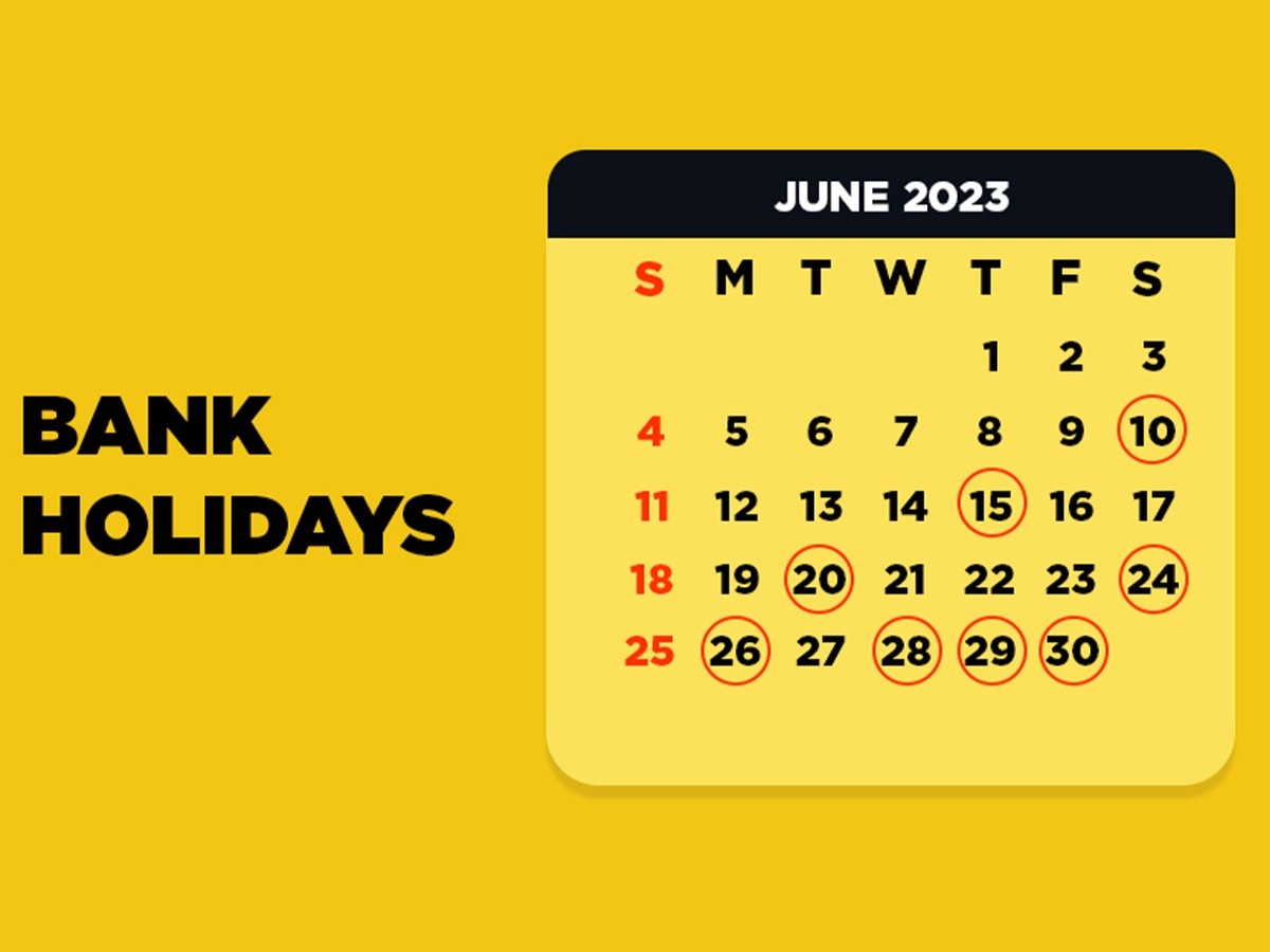 june 2023 bank holidays