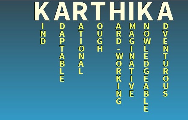  karthika name numerology in tamil
