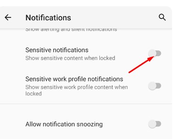  notification settings in android tamil
